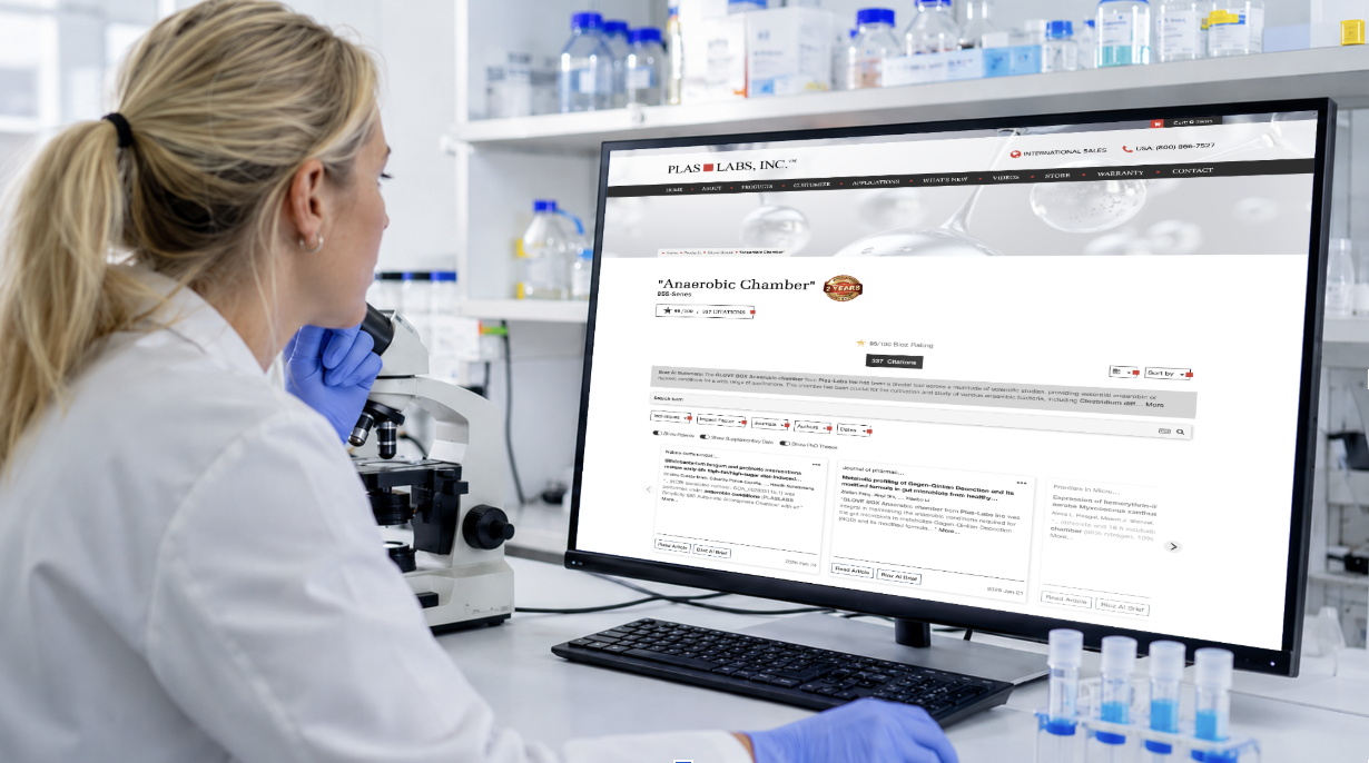 PLAS-LABS Bioz press release image